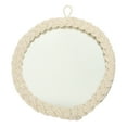 thumbnail image 5 of WHAMVOX  Mirror Wall Decor Pendant Vintage Bathroom Hanging Child White, 5 of 8