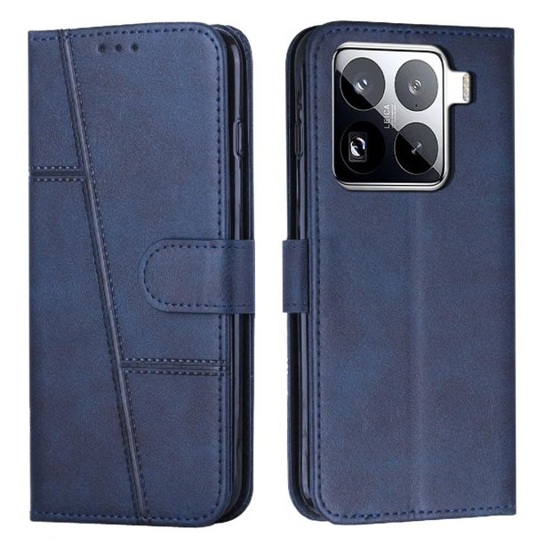 Funda Flip para FOXDOCK Xiaomi 15 Pro – Carcasa delgada y resistente a impactos con soporte para uso diario y profesional