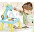 thumbnail image 3 of Dynamic Painting Supplies Projector Toy for Children - Educational Light Music Machine for Desk Learning and, 3 of 9