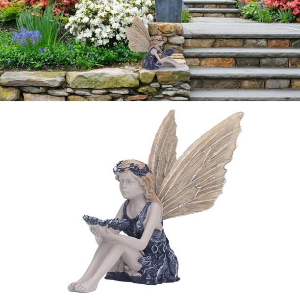 Statue Ange Jardin  Royaume des Jardins