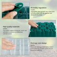 thumbnail image 3 of Seedling Starter Kit Plastic 4Pcs 12 Holes Seed Starter Tray Kit with Adjustable Vents Multifunctional Seed Propagator Set with Transplant Tools Labels Plant Tools(Black), 3 of 11