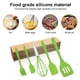 thumbnail image 5 of Juego de utensilios para hornear, juego de espátula de silicona de 5 piezas - Juego de utensilios de cocina para cocinar, verde, 5 of 5