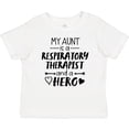 thumbnail image 3 of Inktastic My Aunt is a Respiratory Therapist and a Hero Boys or Girls Baby T-Shirt, 3 of 5