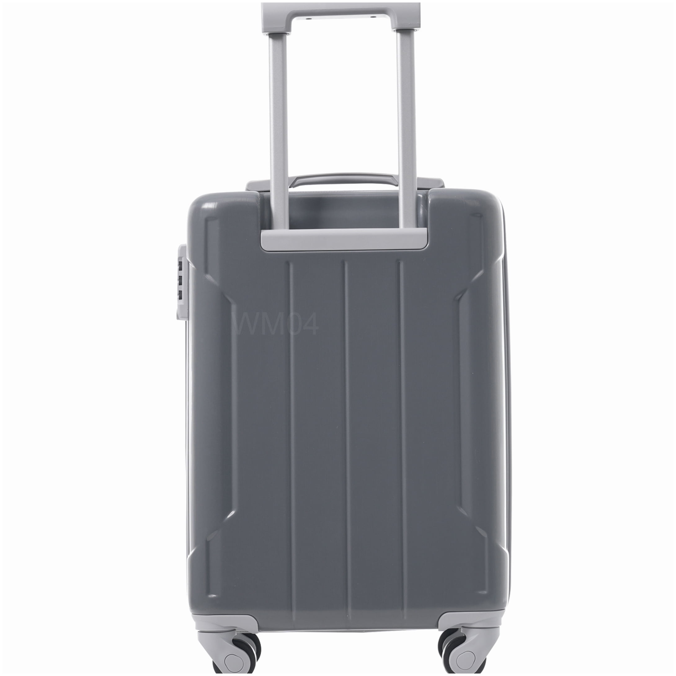 Lightweight ABS Carry On Luggage 3 Piece Set, 20 Inch Spinner Suitcase with TSA Lock for Weekend Travel