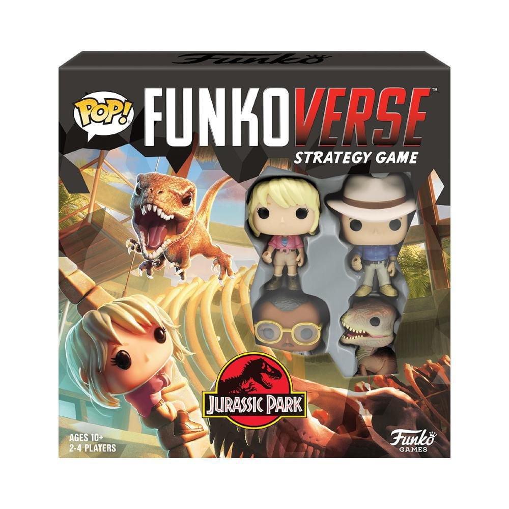 POP! Funkoverse Jurassic Park 100 Jeu De Stratégie Ensemble De Base