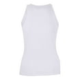 thumbnail image 5 of Blouses Women's Summer Fashion Casual Solid Color Round Neck Sleeveless Top Tight Tank Top Womens Tops Kagetolytai White M, 5 of 5