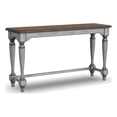 thumbnail image 2 of Home Square 2-Piece Set with Square Coffee Table and Sofa Table, 2 of 15