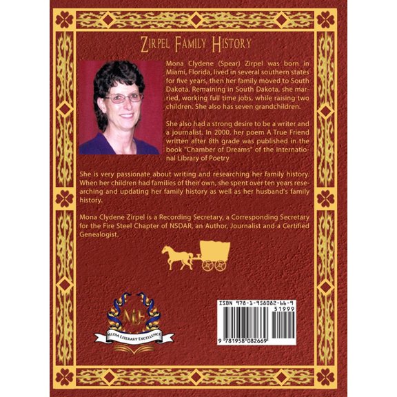 Johan & Augusta Zirpel: Folgten Ihren Traumen (Followed Their Dreams), (Paperback)