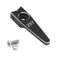 thumbnail image 2 of HILABEE 25T Servo Arm Extended Metal Servo Arm Spare Parts Upgrade Sturdy Remote Control Black 1 inch, 2 of 9