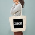 thumbnail image 3 of CafePress - Stage Voice Tote Bag - Unisex Canvas Tote Bag, Beige, 1-Piece, 3 of 7