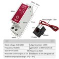 thumbnail image 4 of compatible avec Tuya Smart Life WiFi Meter DIN rail 63A avec Transformateur de Courant, 4 of 11