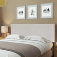 thumbnail image 2 of Furinno Roanne Plain Headboard, Fog, King, 2 of 6