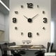 thumbnail image 2 of Mini reloj de pared para el hogar, pegatinas de espejo acrílico 3D DIY para decoración del hogar, aguja de cuarzo para sala de estar, reloj colgante autoadhesivo Tan Jianjun unisex, 2 of 2