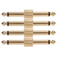 thumbnail image 1 of Converter Guitarra 4pcs Professional 6.35 Mm Accesorios Instrumentos Musicales, 1 of 8