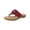 Red/Woven, variant on Women's Benedict Thong Sandal