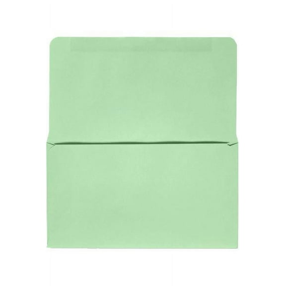 LUXPaper 6 1/4 Remittance Envelopes, Pastel Green, 3 1/2 x 6, 500/Pack