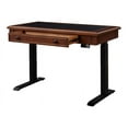 thumbnail image 2 of Koble Danee - Sit/standing desk - electric height adjustment - brown, 2 of 8