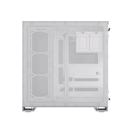 CORSAIR - 6500X ATX Mid-Tower Dual Chamber Case - White