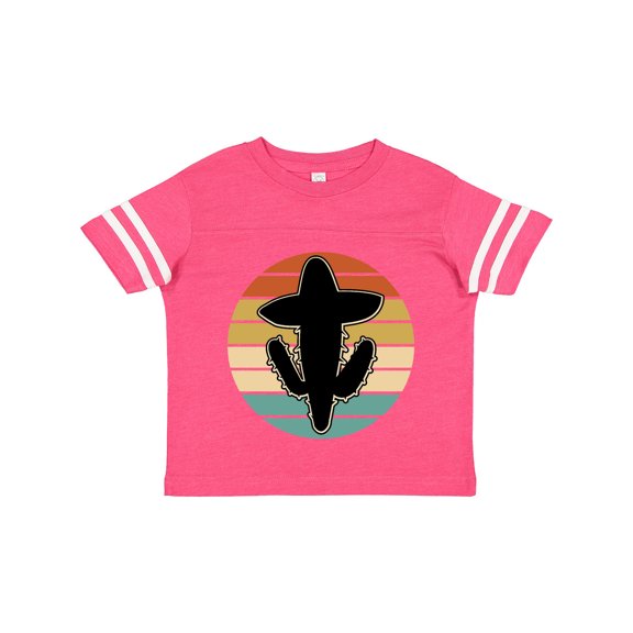 Inktastic Cactus Cinco De Mayo Vintage Boys or Girls Toddler T-Shirt