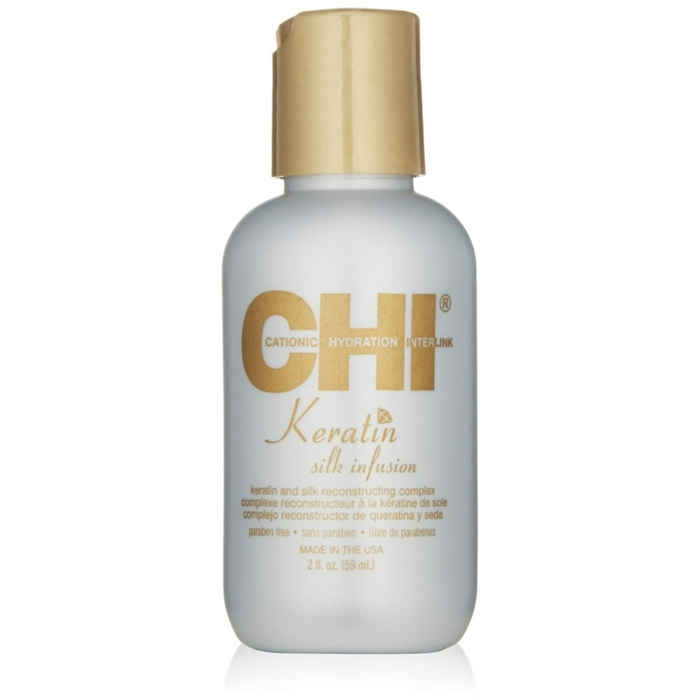 CHI Chi Keratin Silk Infusion Keratin & Silk Reconstructing Complex, 2 Fl Oz