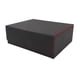 thumbnail image 1 of CAJA Para Mazos de Cartas, Estuche de Almacenamiento de Tarjetas de Cuero Pu, Divisor de Tarjetas Con Cierre Magnético Con 3 Filas para Cartas de Juego y Cartas de Tarot, 1 of 7