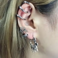 thumbnail image 1 of Set de aretes vintage perfecl 7 piezas, 1 of 8