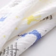 thumbnail image 3 of Clearance under $5-Shldybc Baby Towel Pure Cotton Gauze Baby Face Towel Six-layer Soft Child Absorbent Small Towel, Summer Savings Clearance, 3 of 5