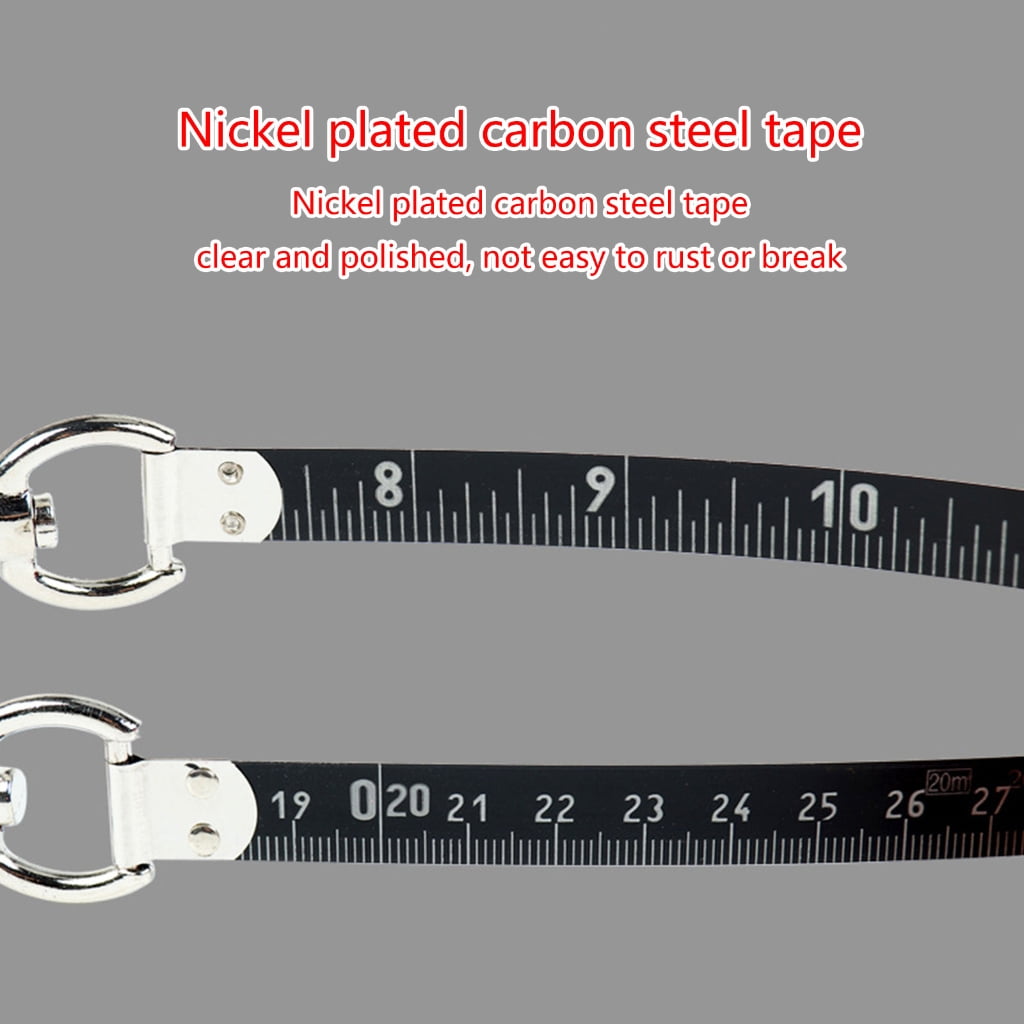 MOMOJIA Oil Tank Gauging Tapes 15/20/30/50M Measuring Ruler Accuracy Tape Measure