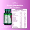 thumbnail image 4 of Herbalia Lab Fem Multivitamínico Completo para Mujeres con Omega 3, Vitaminas B, C, D3 y Minerales Esenciales - 90 Cápsulas, 4 of 7
