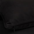 thumbnail image 4 of A1HC Set of 2 Luxurious Soft Velvet Throw Pillow Covers Only, 22"x22", Black, Decorative Cushion Covers with Hidden YKK Zipper for Sofa or Bed, 4 of 7