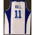 thumbnail image 2 of Kentucky Wildcats John Wall Autographed White Jersey Beckett BAS 192169, 2 of 2