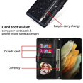 thumbnail image 4 of Case for FOXDOCK Samsung Galaxy S23 Plus Glitter Zipper Wallet Case with Short Hand Strap, 4 of 4