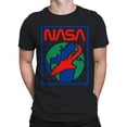 thumbnail image 2 of Officially Licensed NASA Space Shuttle Earth Design Men's T-shirt, 2 of 3