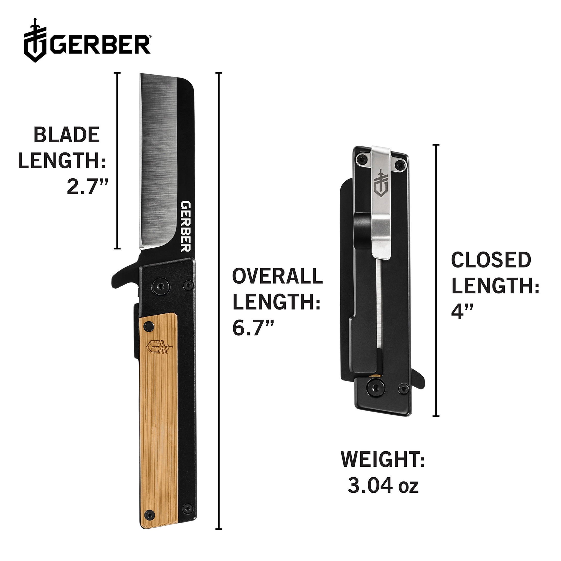 Quadrant Folding Knife