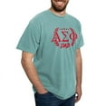 thumbnail image 4 of CafePress - Alpha Sigma Phi Greek Dad Cardinal T Shirt - Mens Comfort Colors Shirt, 4 of 5