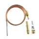 thumbnail image 4 of Kit de termopar de cobre para control de quemadores, repuestos para calefacción doméstica 120 centímetros, 4 of 9