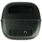 iLive Jam Time Bluetooth Wireless Speaker System, ISB293B, Black