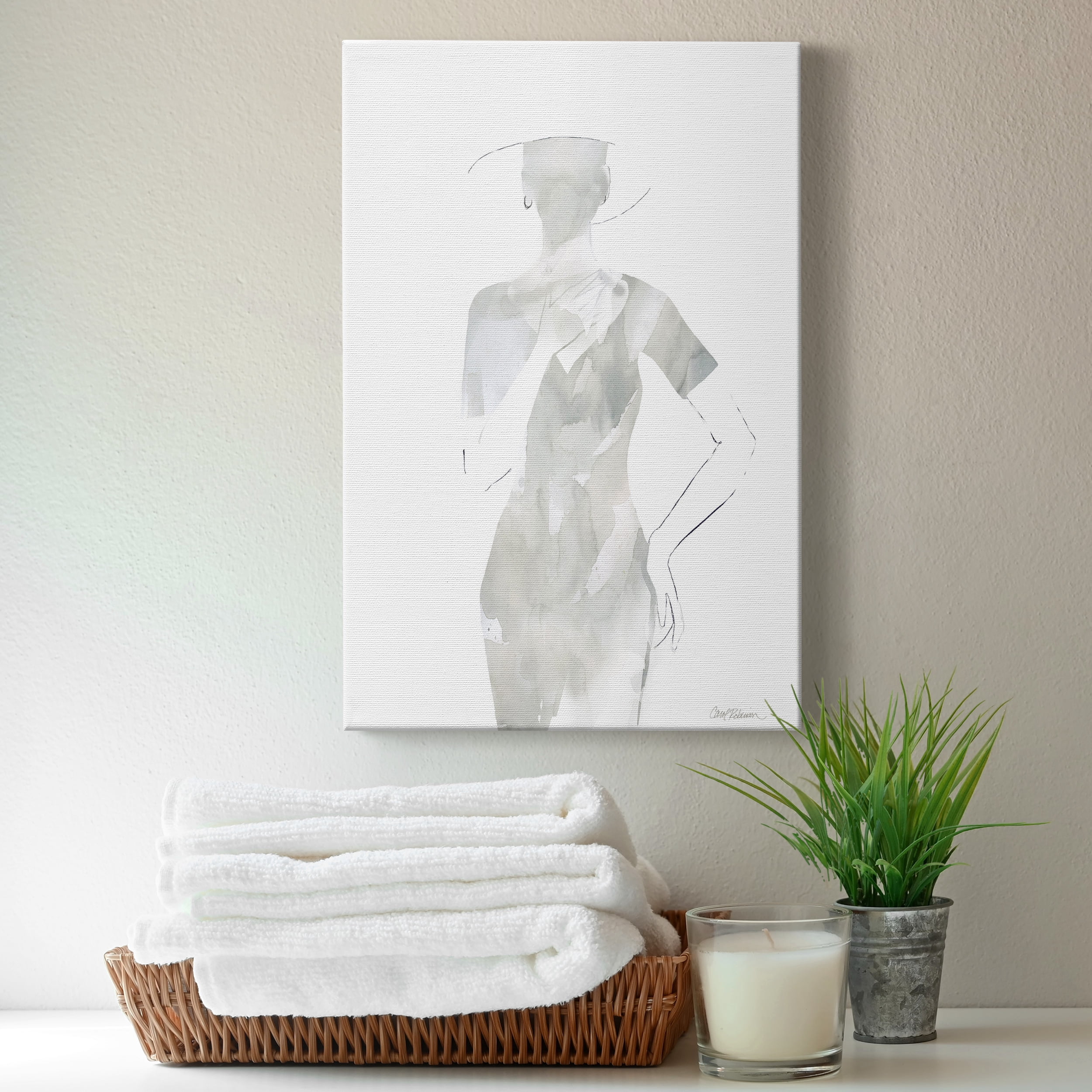 Fashion Cover I Premium Gallery Wrapped Canvas - Ready to Hang - 24 x 36