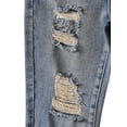 thumbnail image 6 of GYRATEDREAM Boy's Skinny Fit Ripped Destroyed Distressed Fashion Kids Denim Jeans Pants 5-13T, 6 of 10