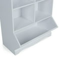 thumbnail image 3 of Danya B. Multi-Cubby Storage Cabinet - White, 3 of 6