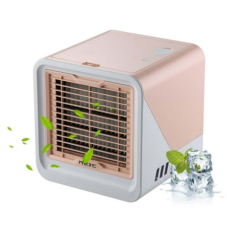 

USB Mini Cooler Household Desktop Computer Small Fan Mute Refrigeration