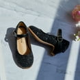 thumbnail image 4 of THEE BRON Toddler Flower Girl Gold Giltter High Heels Princess Dress Shoes, 4 of 4
