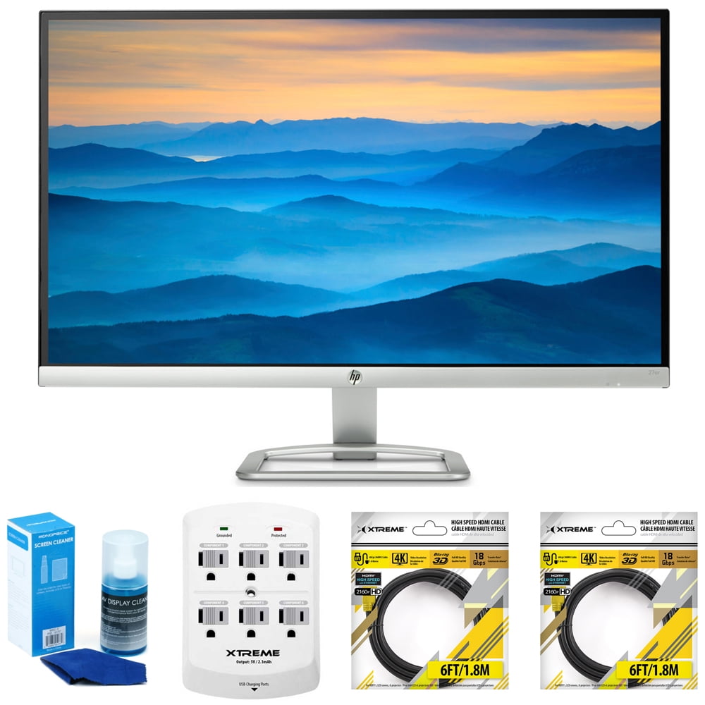 Hewlett Packard 27er 27Inch IPS LED Backlit PC Computer Monitor