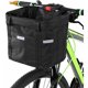 thumbnail image 2 of Vélo Avant Panier Amovible Étanche Vélo Guidon Panier Pet Carrier Cadre Sac 34 x 24 x 24,5 cm Noir Zhivalor BST3097333, 2 of 5