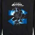 thumbnail image 3 of Avatar - The Last Airbender - Aang Arrows - Women's Lightweight French Terry Long Sleeve Shirt, 3 of 5