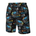 thumbnail image 5 of Naloa Cool Off-Road Vehicle Men's Beach Shorts, Surfing shorts, Swim trunks, Quick Dry Swim Trunks for Surfing Beach Fun - Medium, 5 of 9