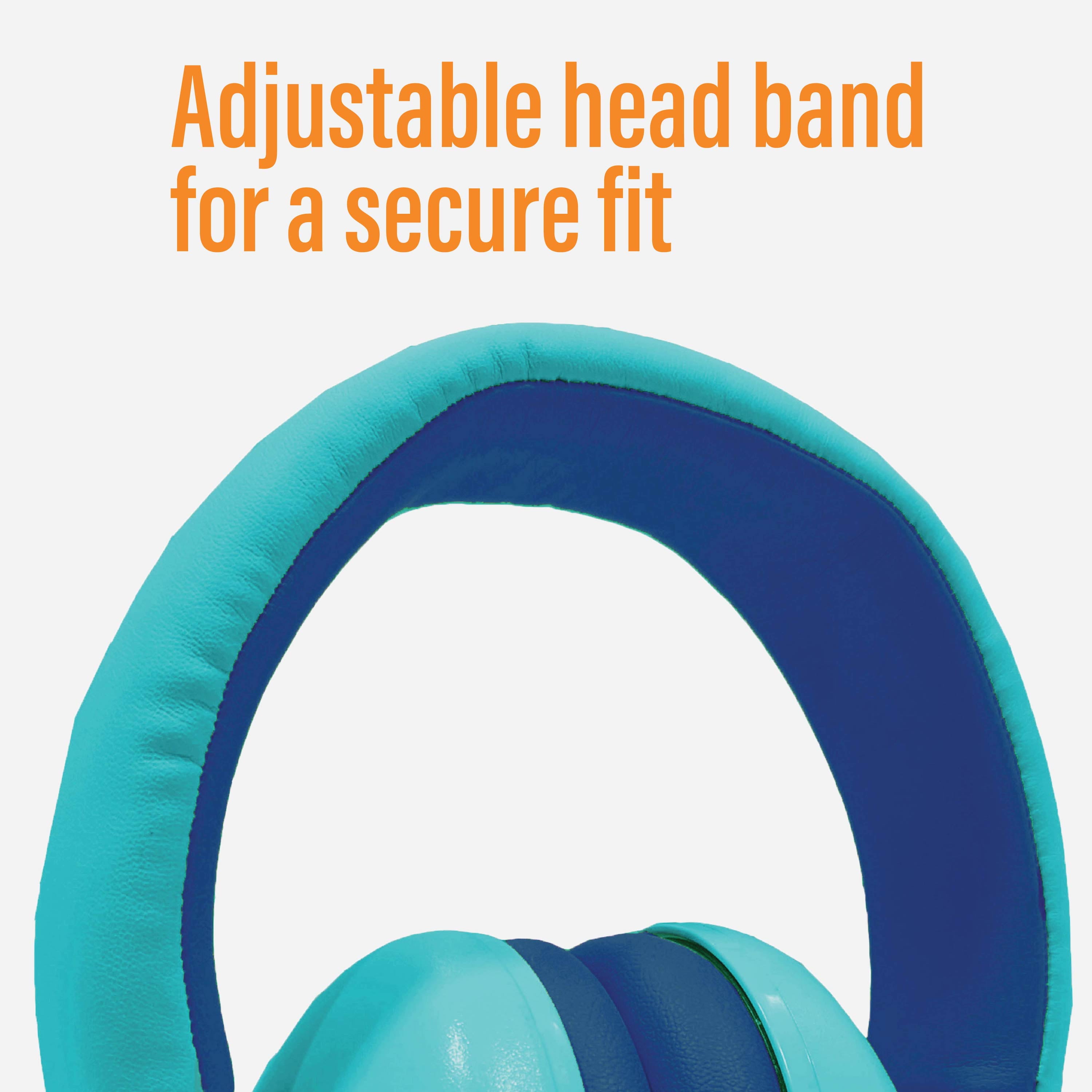 Allen Company Kids Shooting Ear Muffs, Nrr 23 Db, Blue, 0.53 lb, 2237A