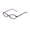 horn lilac, variant on NEW VERA WANG V132 WOMENS/LADIES DESIGNER FULL-RIM HORN LILAC GORGEOUS HIP HANDMADE IN JAPAN FRAME DEMO LENSES 46-17-136 EYEGLASSES/SPECTACLES
