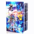 thumbnail image 2 of Álbum de tarjetas grandes de Pokémon para niños, carpeta Carpeta de Pikachu, Charizard, soporte para libros y mapas coleccionables, regalo de juguetes, 9 bolsillos, 432 Fivean unisex, 2 of 2