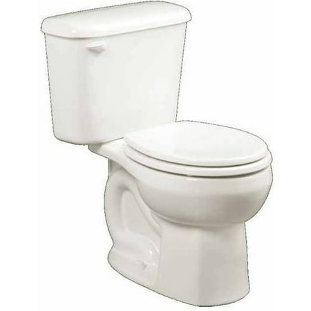 American Standard 221DB.004.020 Colony Round Front Two-Piece 1.6 GPF Toilet with 10